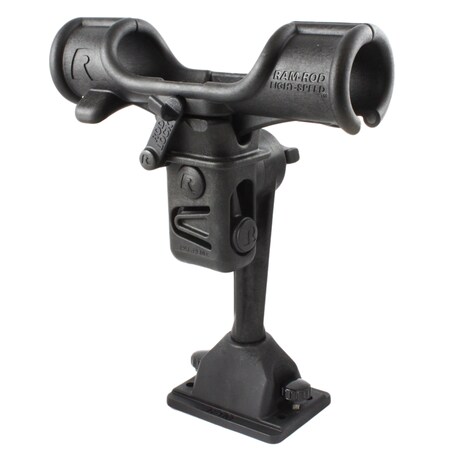 RAM Mount RAM Rod Light Speed w/Deck Track Mount (RAP-370-D) (37989)